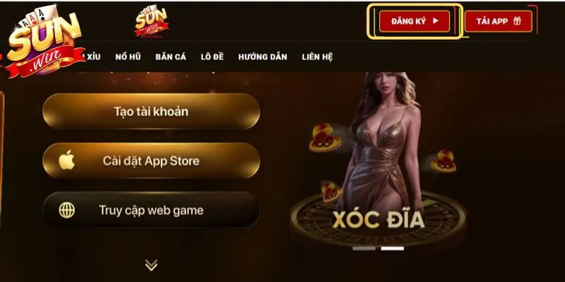 Đăng Ký Sunwin – Mở Tài Khoản Trải Nghiệm Ngay Hôm Nay 10 Sunwin Điều kiện đăng ký Sunwin người chơi cần đáp ứng đầy đủ