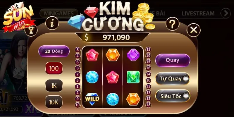 Hình thức quay slot mang nhịp độ nhanh và sôi động