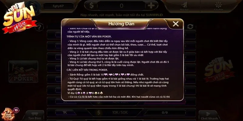 Poker Sunwin - Chiến Thuật Giúp Tăng Cơ Hội Chiến Thắng 3 Sunwin Một ván cược poker gồm nhiều vòng cược khác nhau