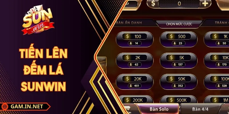 Tiến Lên Đếm Lá Sunwin